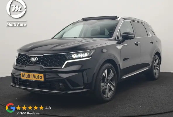 1.6 T-GDI 4WD DynamicPlusLine 265pk Dealer O.H. | Trekhaak Afn. | Panodak | Adaptive Cruise | 360 Camera | Bose Audio | Lederen Sportstoelen & Stuur Verwarmd | Keyless | Blis | Sfeerverlicht