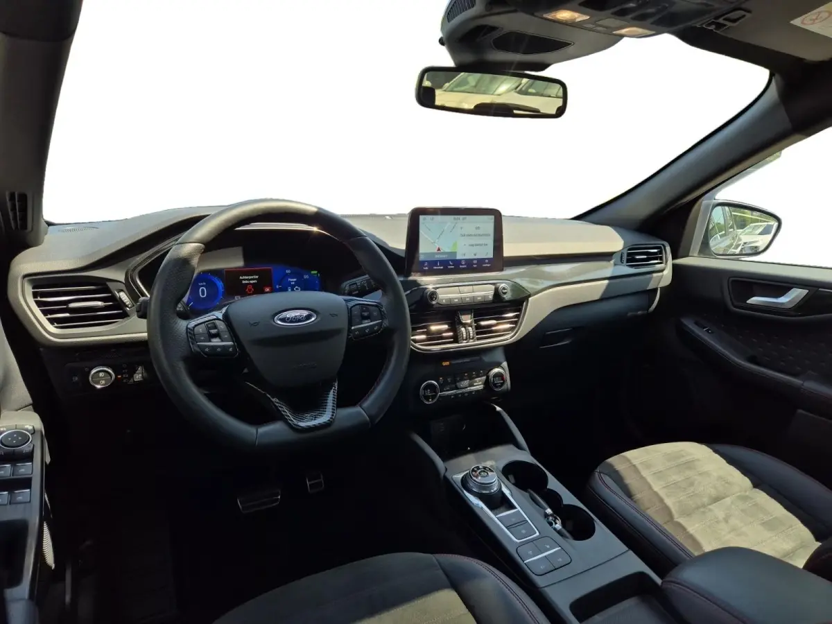 2.5 PHEV Vignale | Climate Control | Cruise Control | Navigatie | Camera | Stoelverwarming | Panoramadak | Stoelverwarming voor en achter |