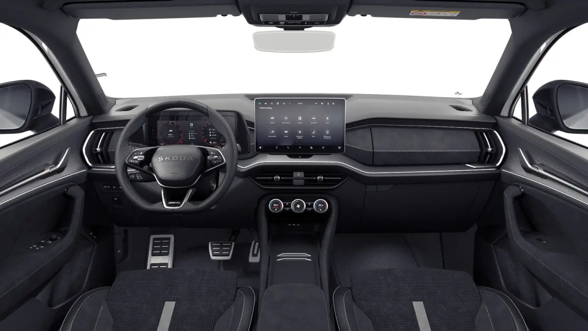 Sportline Business | Achteruitrijcamera | Crew Protect Assist | Cruise control met speedlimiter