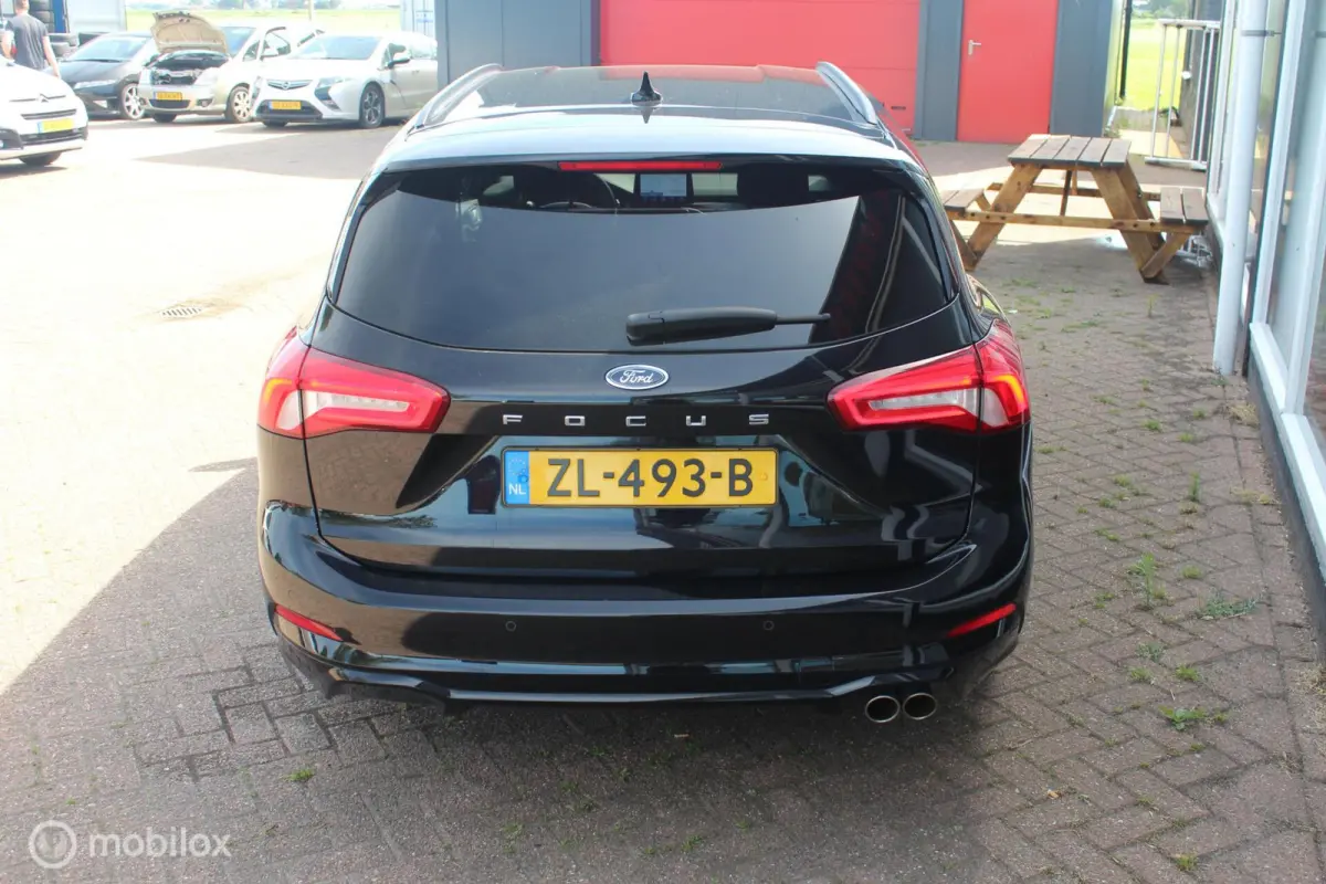 1.0 EcoBoost ST Line Winterpakket/Ful-Led/NAP