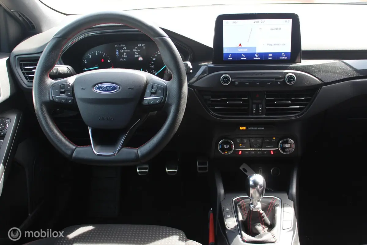 1.0 EcoBoost ST Line Winterpakket/Ful-Led/NAP