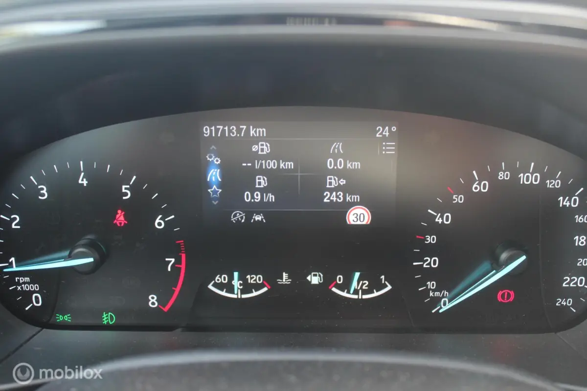 1.0 EcoBoost ST Line Winterpakket/Ful-Led/NAP