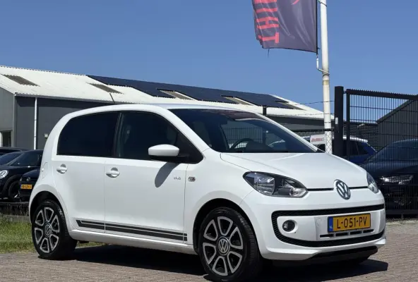 Up! 1.0 high up! BlueMotion cruise airco stoel vw