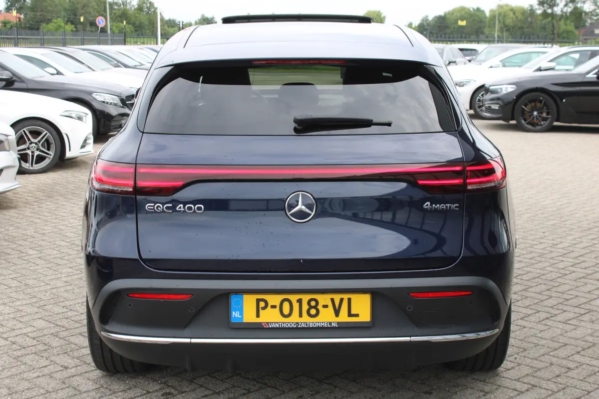 400 4MATIC 80 kWh AMG LINE SCHUIFDAK MEMORY DISTRONIC HEAD-UP