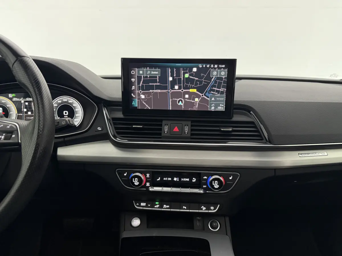 55 TFSI e Quattro S-Line | Pano | Luchtvering | Virtual | HUD | Camera | Carplay | Cruise | Trekhaak