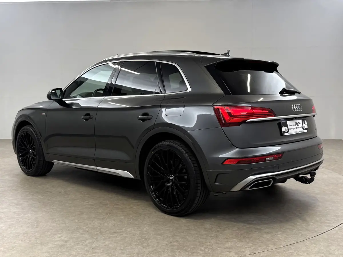55 TFSI e Quattro S-Line | Pano | Luchtvering | Virtual | HUD | Camera | Carplay | Cruise | Trekhaak