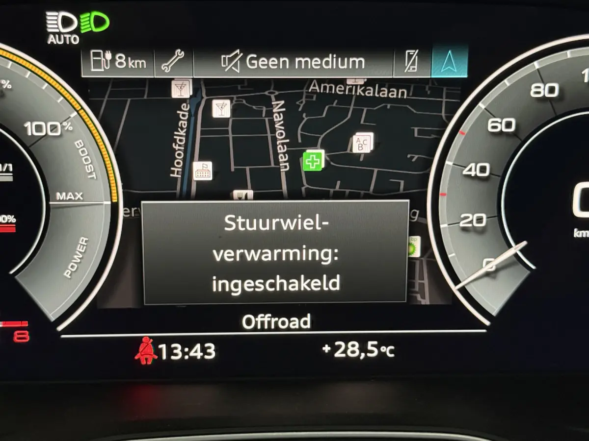 55 TFSI e Quattro S-Line | Pano | Luchtvering | Virtual | HUD | Camera | Carplay | Cruise | Trekhaak