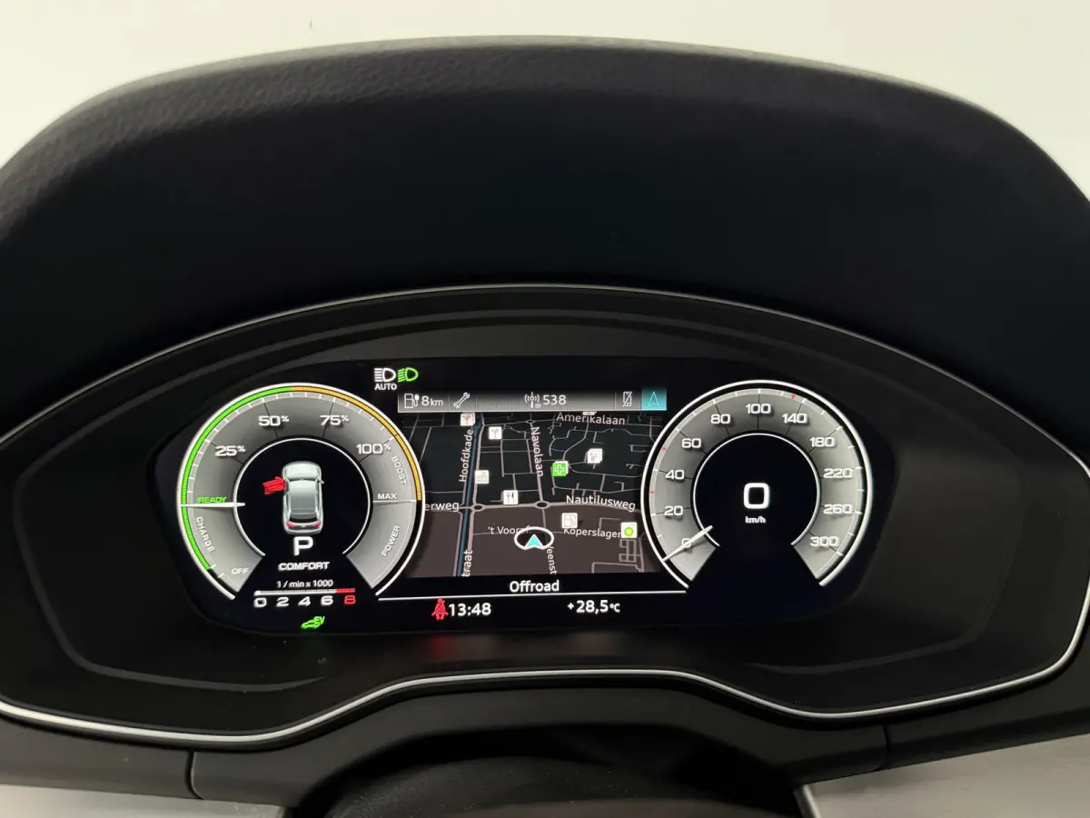 55 TFSI e Quattro S-Line | Pano | Luchtvering | Virtual | HUD | Camera | Carplay | Cruise | Trekhaak