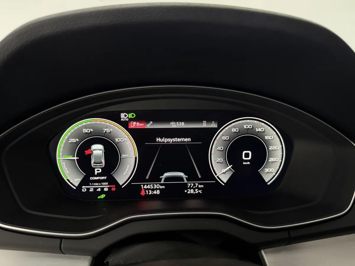 55 TFSI e Quattro S-Line | Pano | Luchtvering | Virtual | HUD | Camera | Carplay | Cruise | Trekhaak