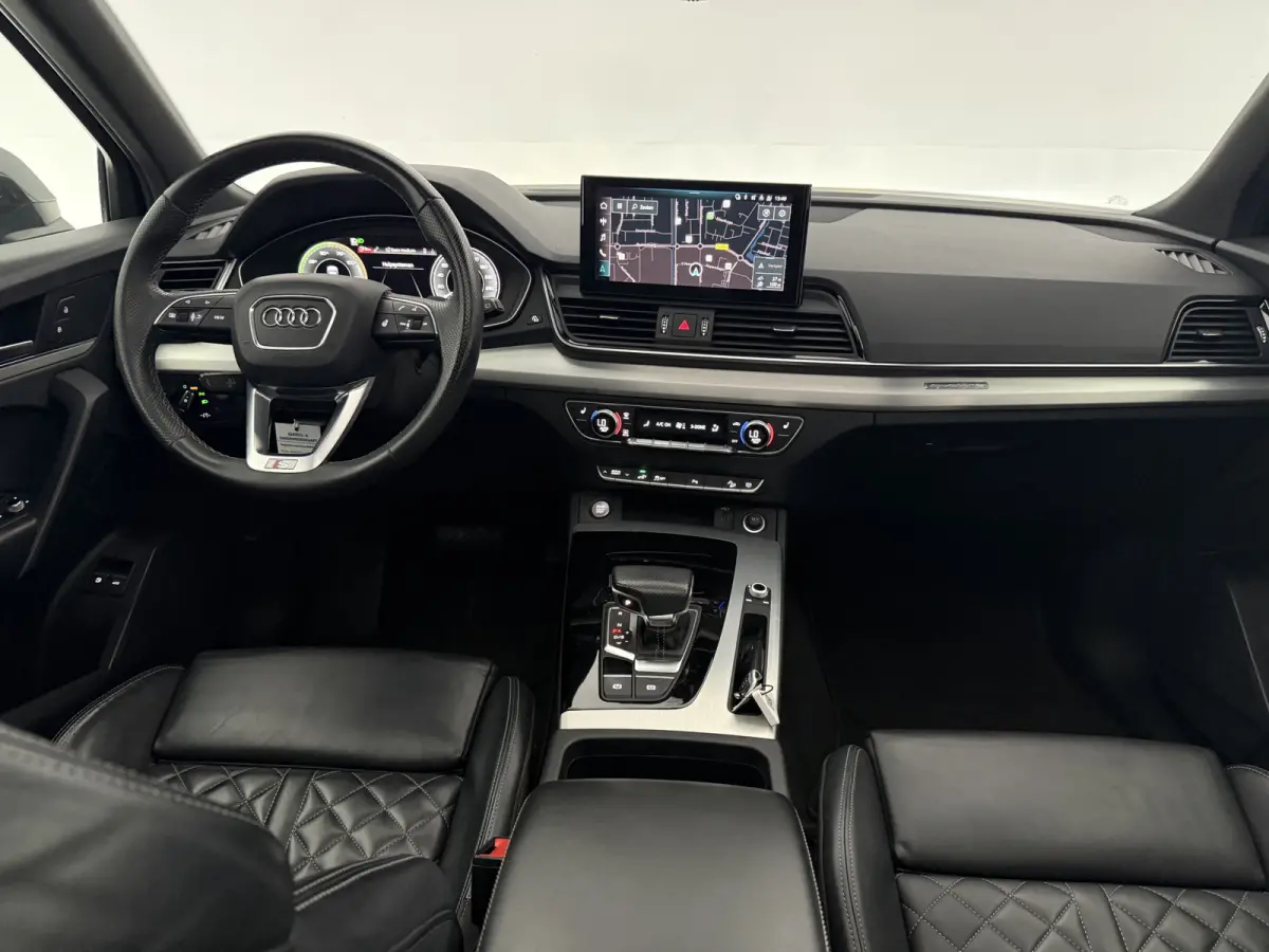 55 TFSI e Quattro S-Line | Pano | Luchtvering | Virtual | HUD | Camera | Carplay | Cruise | Trekhaak