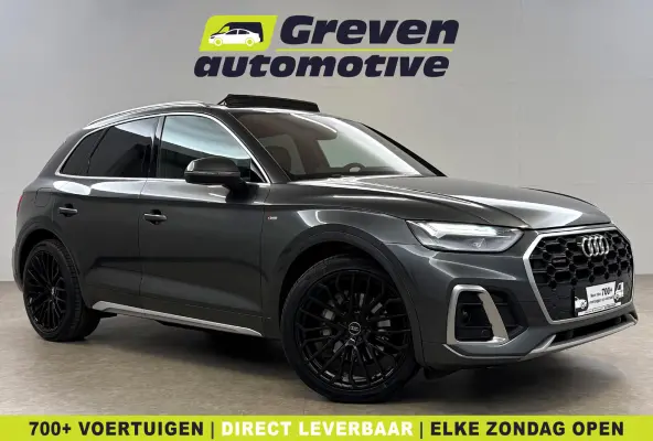 55 TFSI e Quattro S-Line | Pano | Luchtvering | Virtual | HUD | Camera | Carplay | Cruise | Trekhaak