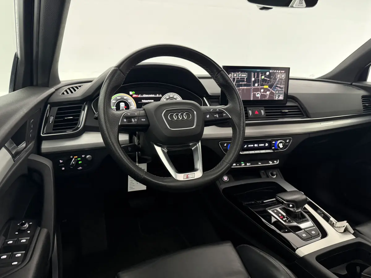55 TFSI e Quattro S-Line | Pano | Luchtvering | Virtual | HUD | Camera | Carplay | Cruise | Trekhaak