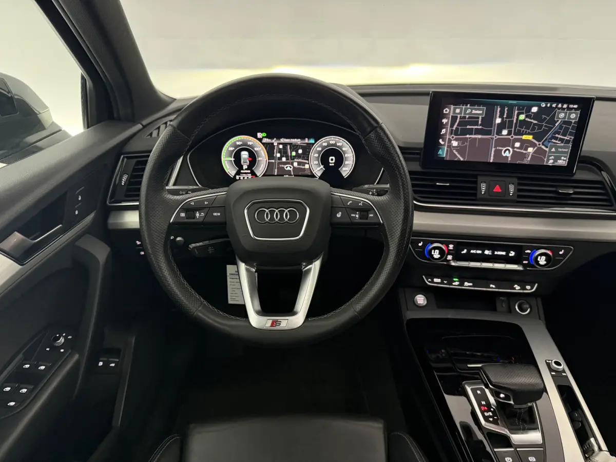 55 TFSI e Quattro S-Line | Pano | Luchtvering | Virtual | HUD | Camera | Carplay | Cruise | Trekhaak