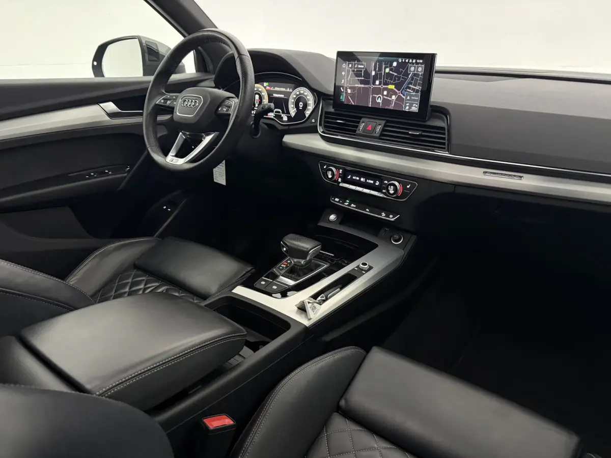 55 TFSI e Quattro S-Line | Pano | Luchtvering | Virtual | HUD | Camera | Carplay | Cruise | Trekhaak