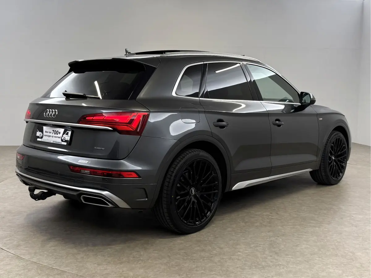 55 TFSI e Quattro S-Line | Pano | Luchtvering | Virtual | HUD | Camera | Carplay | Cruise | Trekhaak