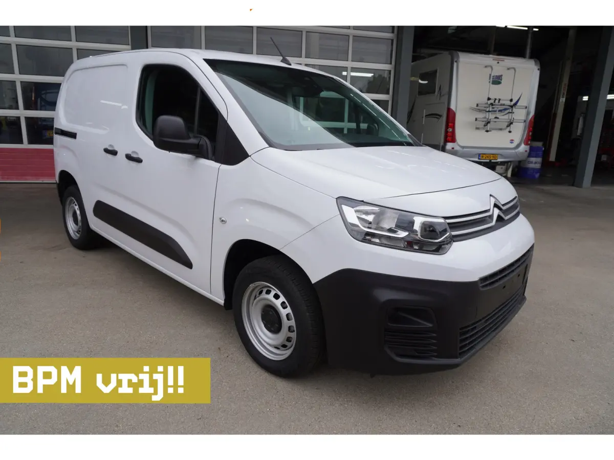 BlueHDi 100PK Club S&S L1 nr. V064 | Airco | Cruise | Bluetooth