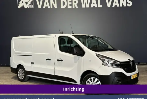 2.0 dCi 120pk L2H1 inrichting Euro6 Airco | Navigatie | Camera | LED | Trekhaak Cruisecontrol, Parkeersensoren, Bijrijdersbank