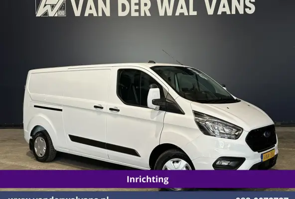 2.0 TDCI 130pk L2H1 inrichting Euro6 Airco | Camera | LED | 2800kg Trekhaak | Apple Carplay Cruisecontrol, Android Auto, Verwarmde Voorruit, Parkeersensoren, Bijrijdersbank