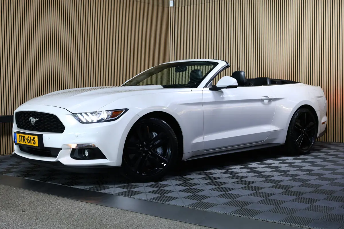 2.3 EcoBoost AVM NAVI CLIMA CAMERA KEYLSS PDC CRUISE LEDER SUBWH "19