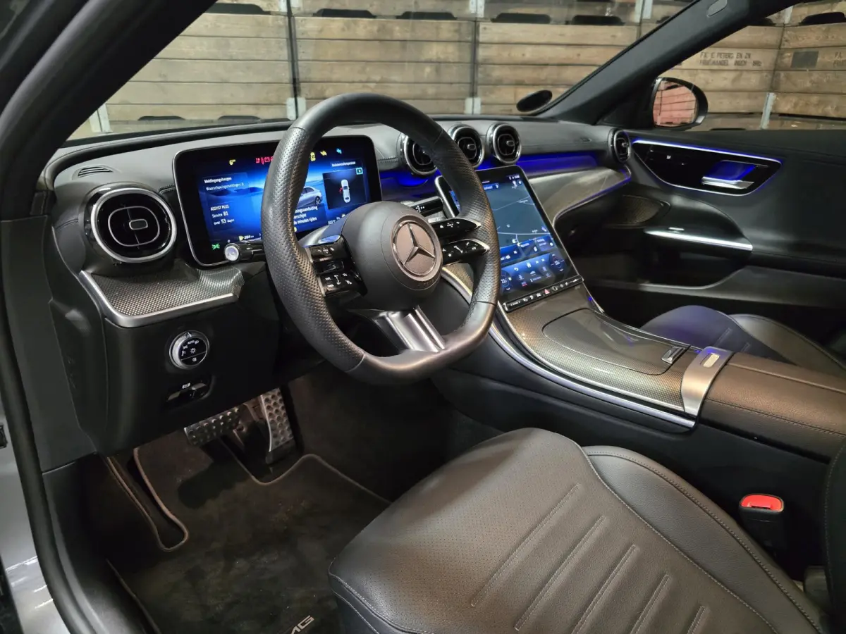 300 e AMG Line PHEV Leder LED Camera Sfeer Navi Trekhaak LM