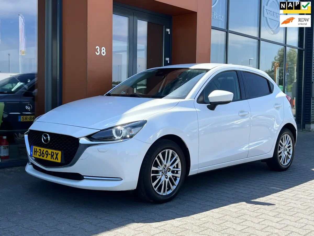 Mazda 2 Hybrid leasen