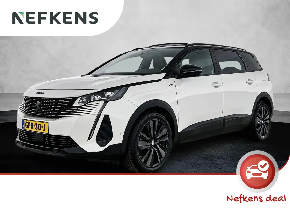 1.2 130pk GT Pack Business Automaat | Trekhaak | Schuif-/Kanteldak | Elektrische Klep | Navigatie | Adaptieve Cruise Control | Climate Control | 19"LMV |
