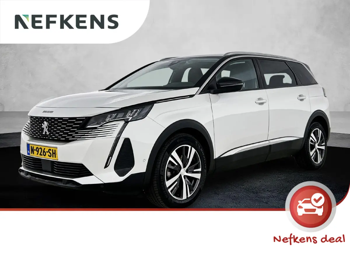 1.2 130pk Blue Lease Allure Automaat | Trekhaak | Elektrische Klep | Navigatie | Climate Control | Cruise Control | LED | 19"LMV | Dodehoekdetectie | Keyless Entry/Start |