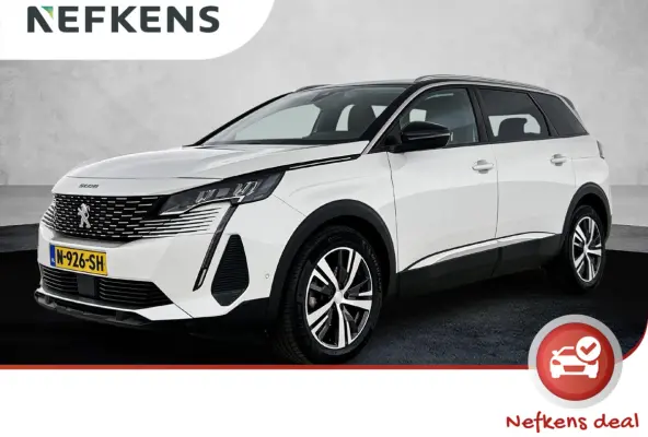 1.2 130pk Blue Lease Allure Automaat | Trekhaak | Elektrische Klep | Navigatie | Climate Control | Cruise Control | LED | 19"LMV | Dodehoekdetectie | Keyless Entry/Start |