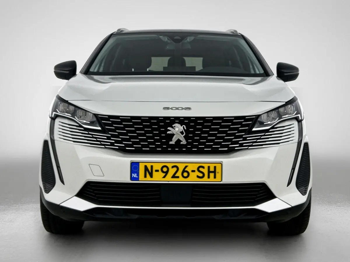 1.2 130pk Blue Lease Allure Automaat | Trekhaak | Elektrische Klep | Navigatie | Climate Control | Cruise Control | LED | 19"LMV | Dodehoekdetectie | Keyless Entry/Start |