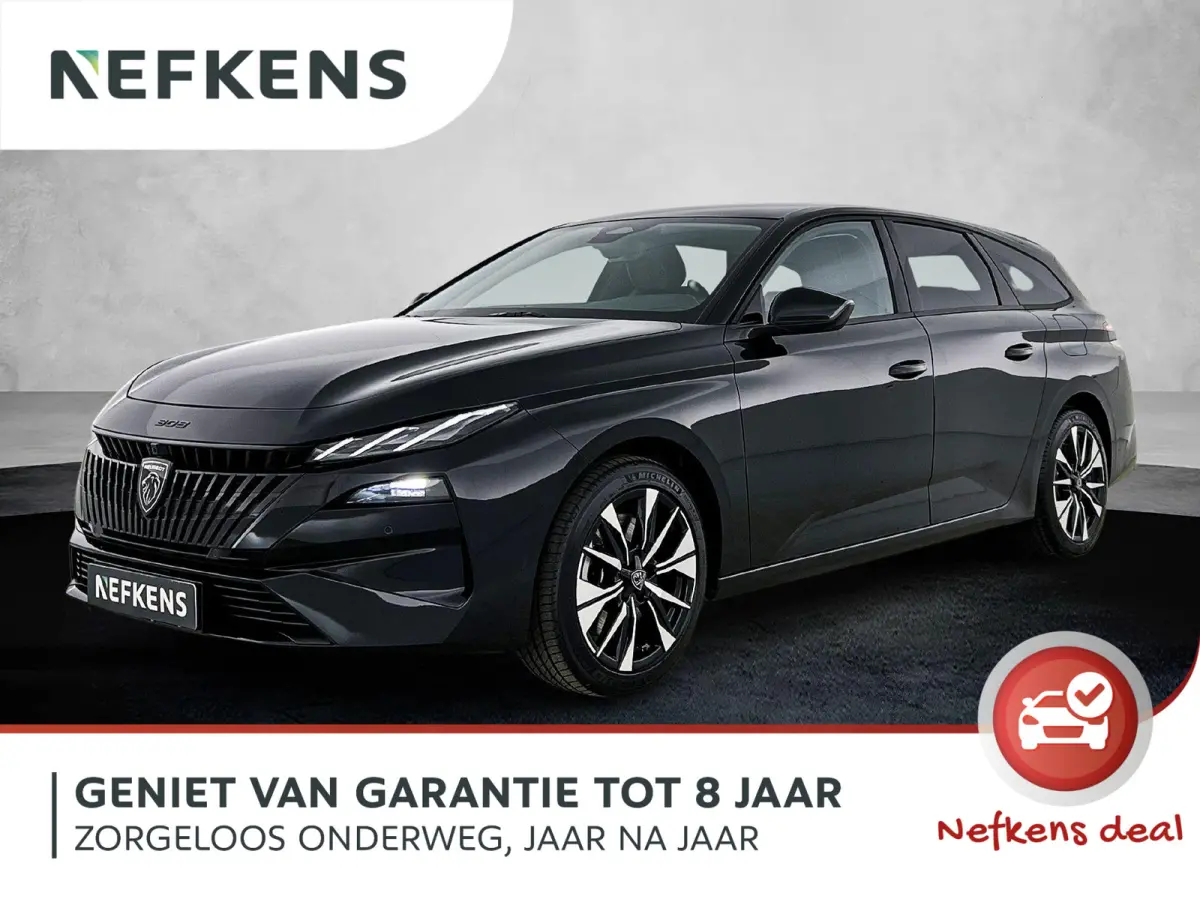 1.6 Plug-in Hybrid 195pk Allure Automaat | 360 Vision & Drive Pack | Connected Navigation Pack | Adaptieve Cruise Control | 17"LMV |
