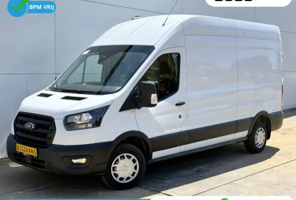 2.0 TDCI 130PK L3H3 Airco Scherm Cruise Control Camera Parkeersensoren v+a