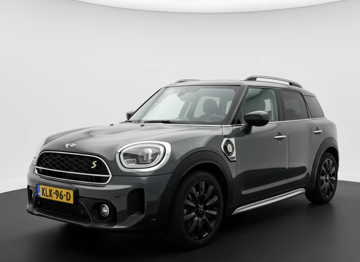 220PK HYBRID COOPER ALL4 CHILI SPORT LEDER/NAVI/CARPLAY/PANORAMADAK