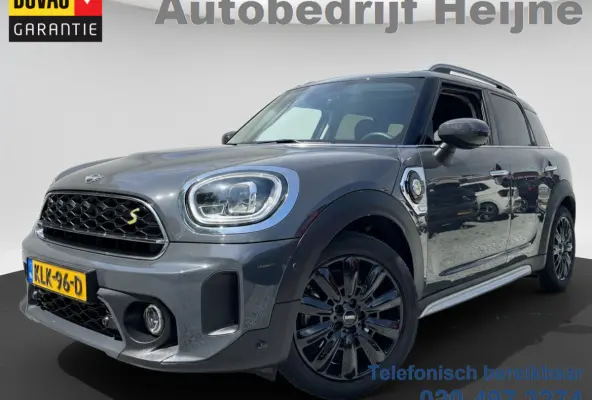 220PK HYBRID COOPER ALL4 CHILI SPORT LEDER/NAVI/CARPLAY/PANORAMADAK
