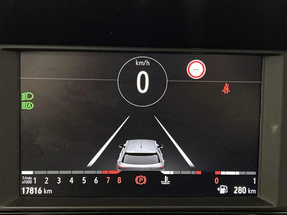 1.2 100pk GS | Trekhaak | Navigatie | Climate Control | Adaptieve Cruise Control | Achteruitrijcamera | parkeersensoren Voor + Achter | Lederen Bekleding | Voorstoelen Verwarmd met Massagefu