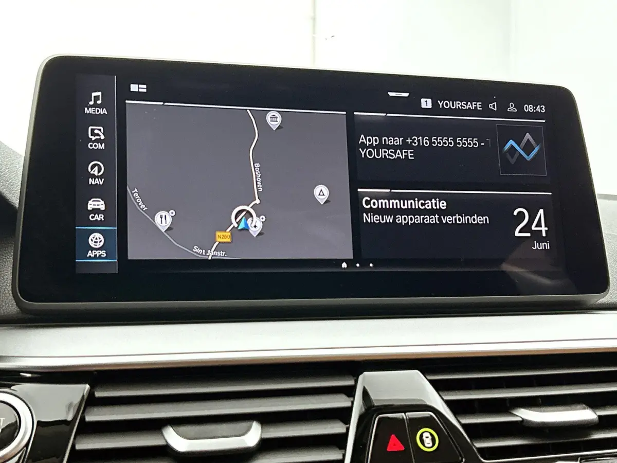 Berline 530e xDrive | Automaat | Achteruitrijcamera | Parkeersensoren | Lederen Bekleding | Climate Control |