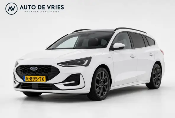 1.0 EcoBoost Hybrid 125pk ST Line | Panoramadak | Groot scherm navigatie | Winterpakket