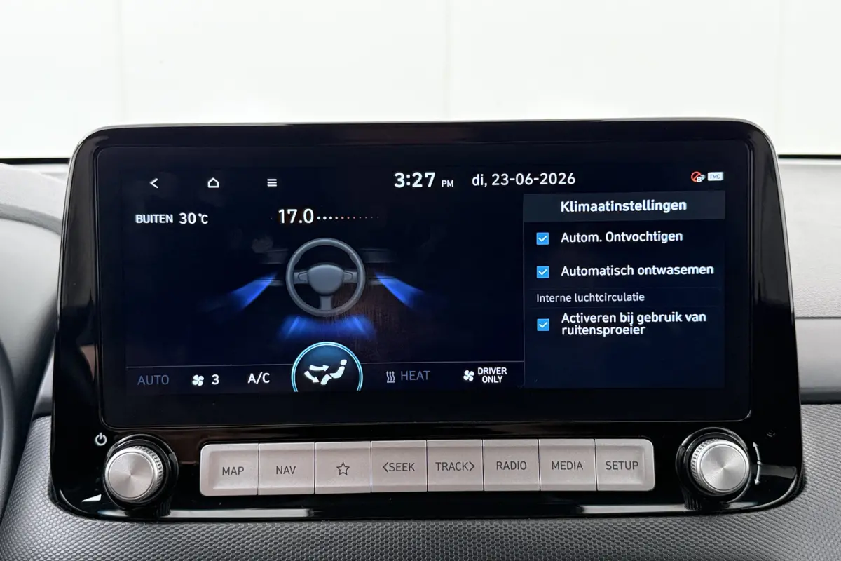 EV Fashion 64 kWh (94%SOH) Warmtepomp Head-Up Display