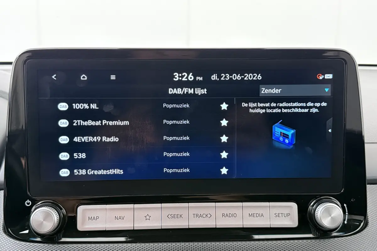 EV Fashion 64 kWh (94%SOH) Warmtepomp Head-Up Display