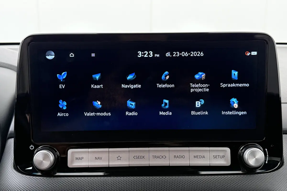 EV Fashion 64 kWh (94%SOH) Warmtepomp Head-Up Display