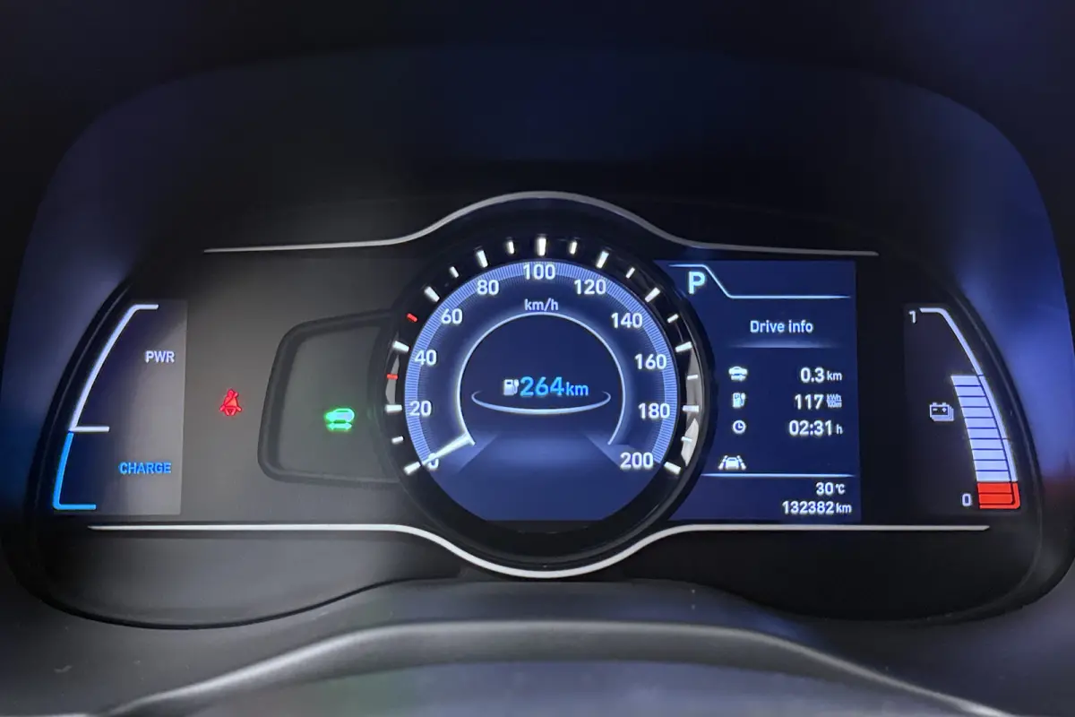 EV Fashion 64 kWh (94%SOH) Warmtepomp Head-Up Display