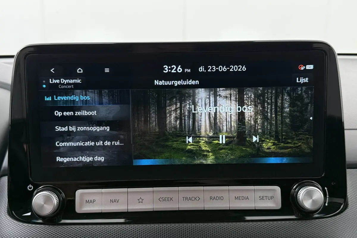 EV Fashion 64 kWh (94%SOH) Warmtepomp Head-Up Display