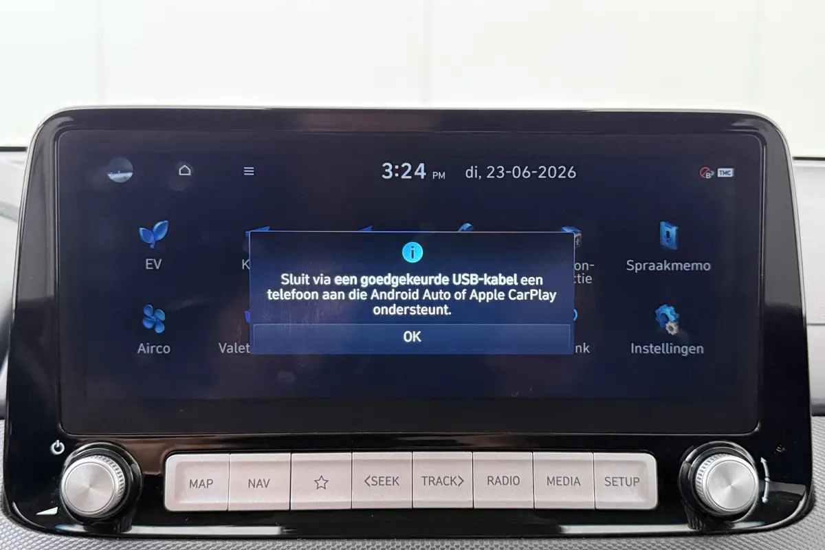 EV Fashion 64 kWh (94%SOH) Warmtepomp Head-Up Display