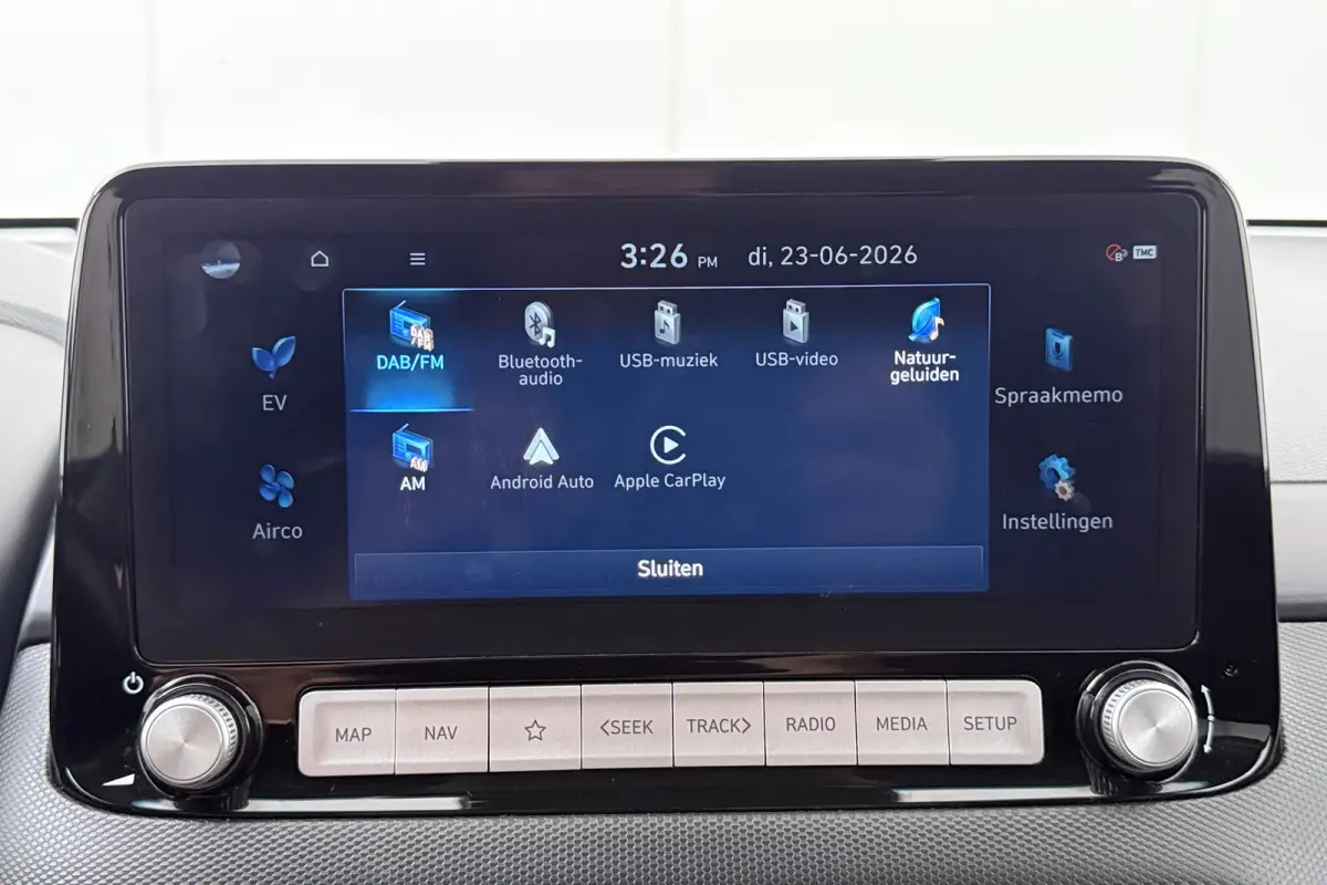EV Fashion 64 kWh (94%SOH) Warmtepomp Head-Up Display