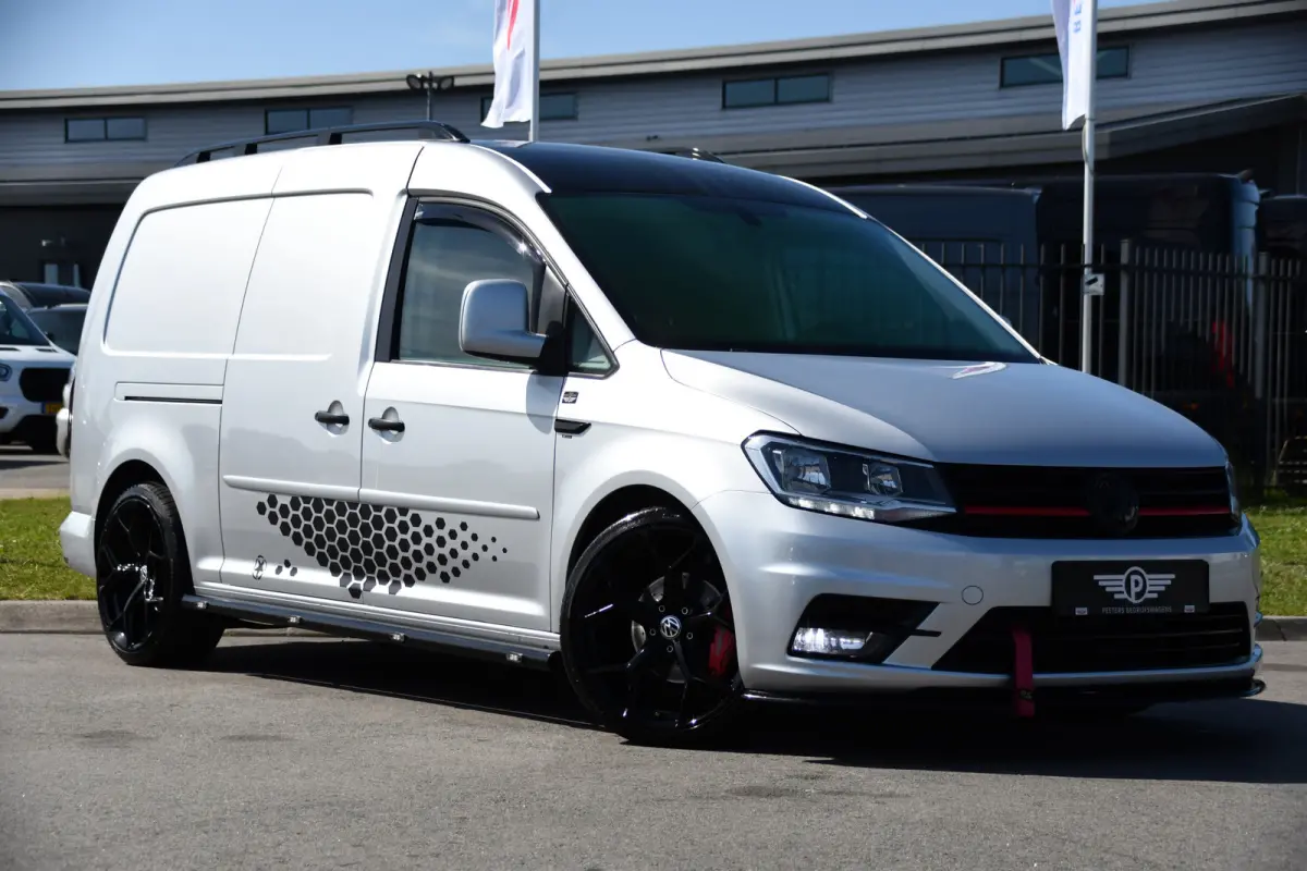 2.0 TDI L2H1 BMT Maxi Exclusive PB Edition Cruise, Camera, Carplay, Automaat, 185pk, Alcantara, Sport stoelen, Carbon, Multimedia, Uniek!