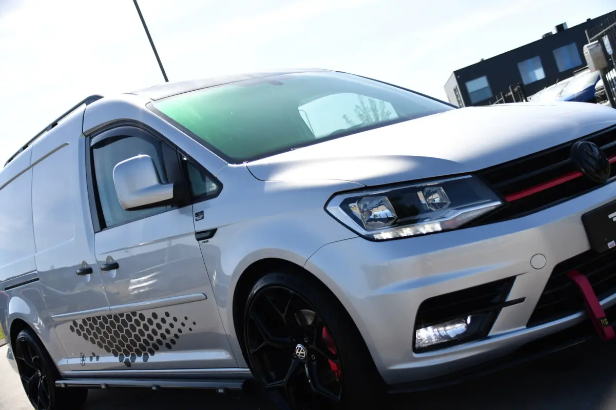 2.0 TDI L2H1 BMT Maxi Exclusive PB Edition Cruise, Camera, Carplay, Automaat, 185pk, Alcantara, Sport stoelen, Carbon, Multimedia, Uniek!