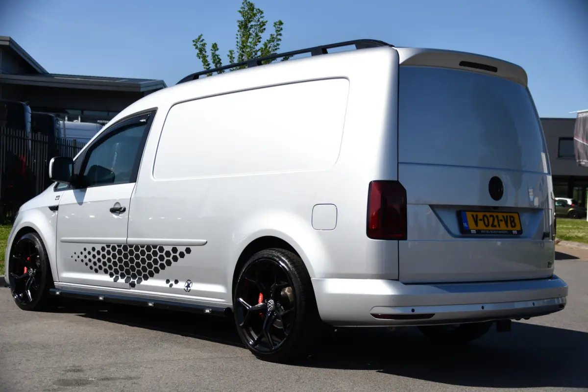 2.0 TDI L2H1 BMT Maxi Exclusive PB Edition Cruise, Camera, Carplay, Automaat, 185pk, Alcantara, Sport stoelen, Carbon, Multimedia, Uniek!