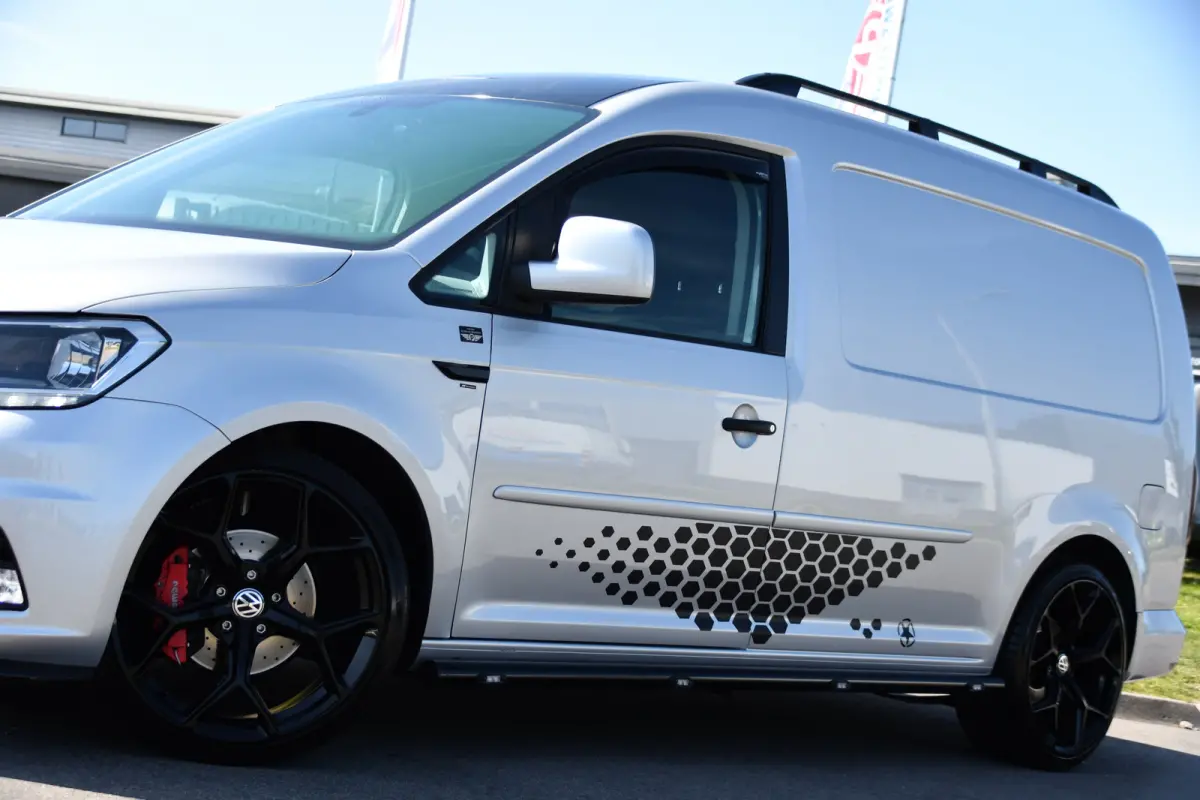2.0 TDI L2H1 BMT Maxi Exclusive PB Edition Cruise, Camera, Carplay, Automaat, 185pk, Alcantara, Sport stoelen, Carbon, Multimedia, Uniek!