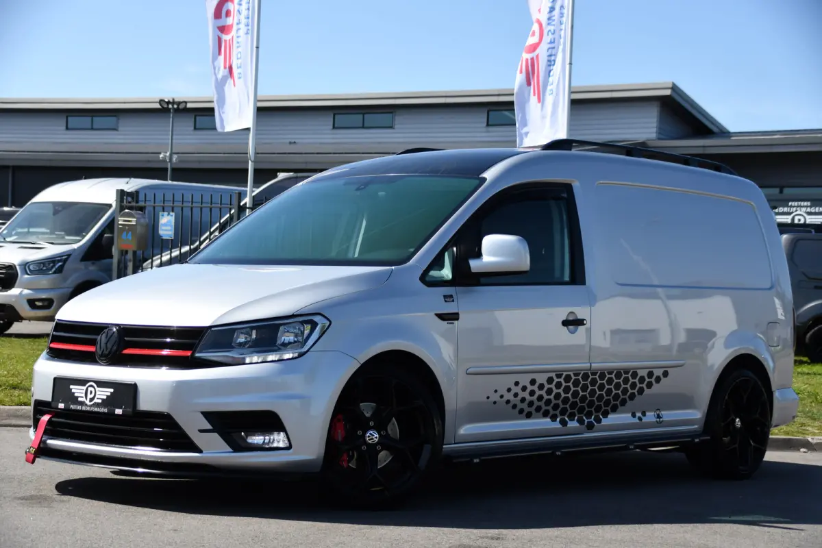 2.0 TDI L2H1 BMT Maxi Exclusive PB Edition Cruise, Camera, Carplay, Automaat, 185pk, Alcantara, Sport stoelen, Carbon, Multimedia, Uniek!