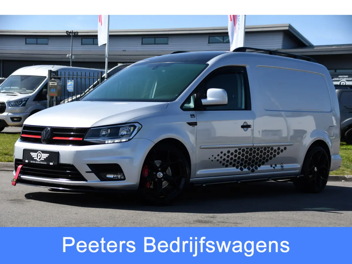 2.0 TDI L2H1 BMT Maxi Exclusive PB Edition Cruise, Camera, Carplay, Automaat, 185pk, Alcantara, Sport stoelen, Carbon, Multimedia, Uniek!