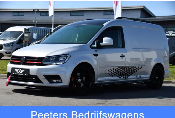 2.0 TDI L2H1 BMT Maxi Exclusive PB Edition Cruise, Camera, Carplay, Automaat, 185pk, Alcantara, Sport stoelen, Carbon, Multimedia, Uniek!